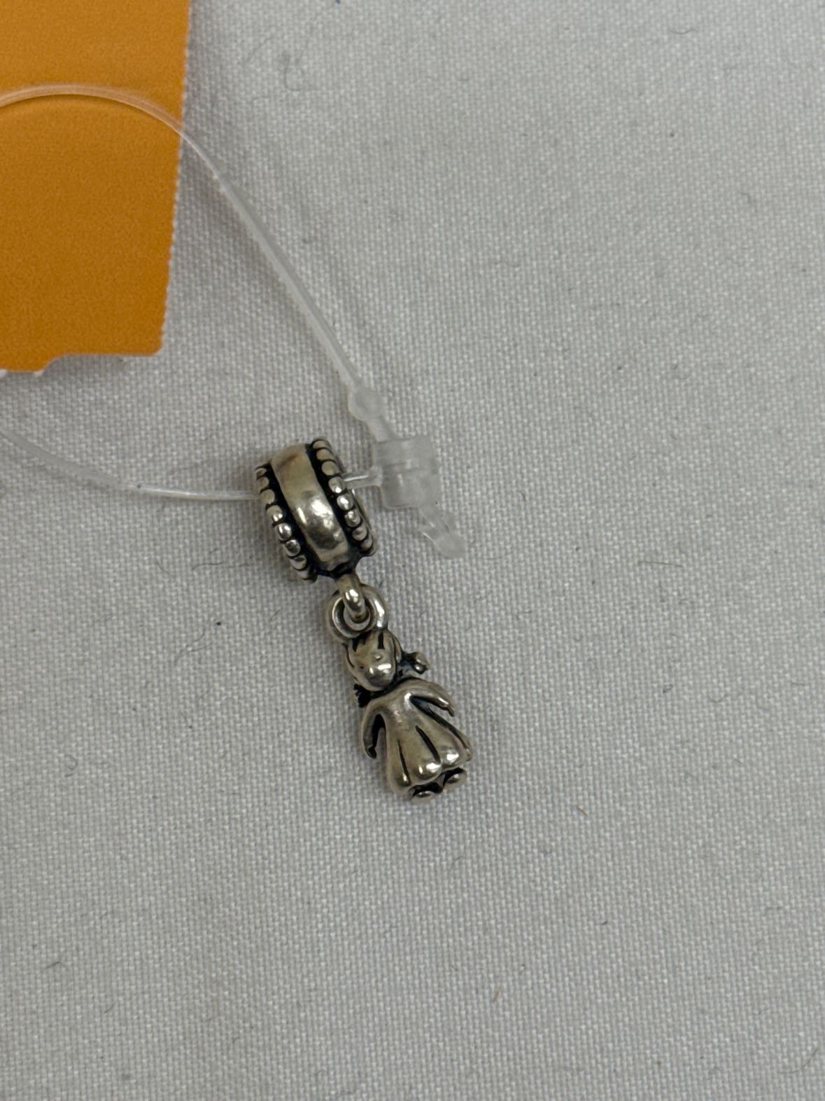 Pandora .925 ALE Sterling Silver Little Girl Charm