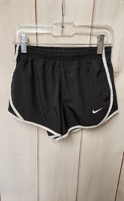 Nike Girl's Size 8 Black Shorts