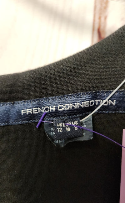 French Connection Women's Size 8 Black Dress