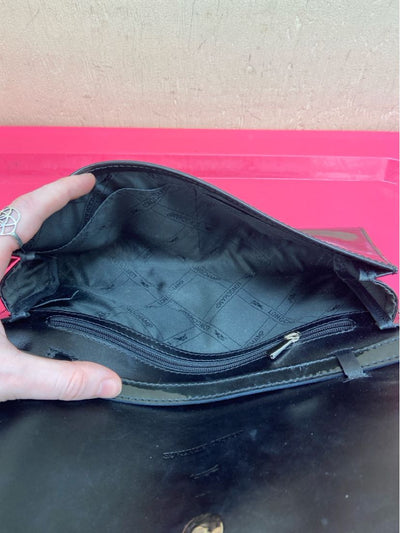 Longchamp Roseau Hereitage Black Purse Bag
