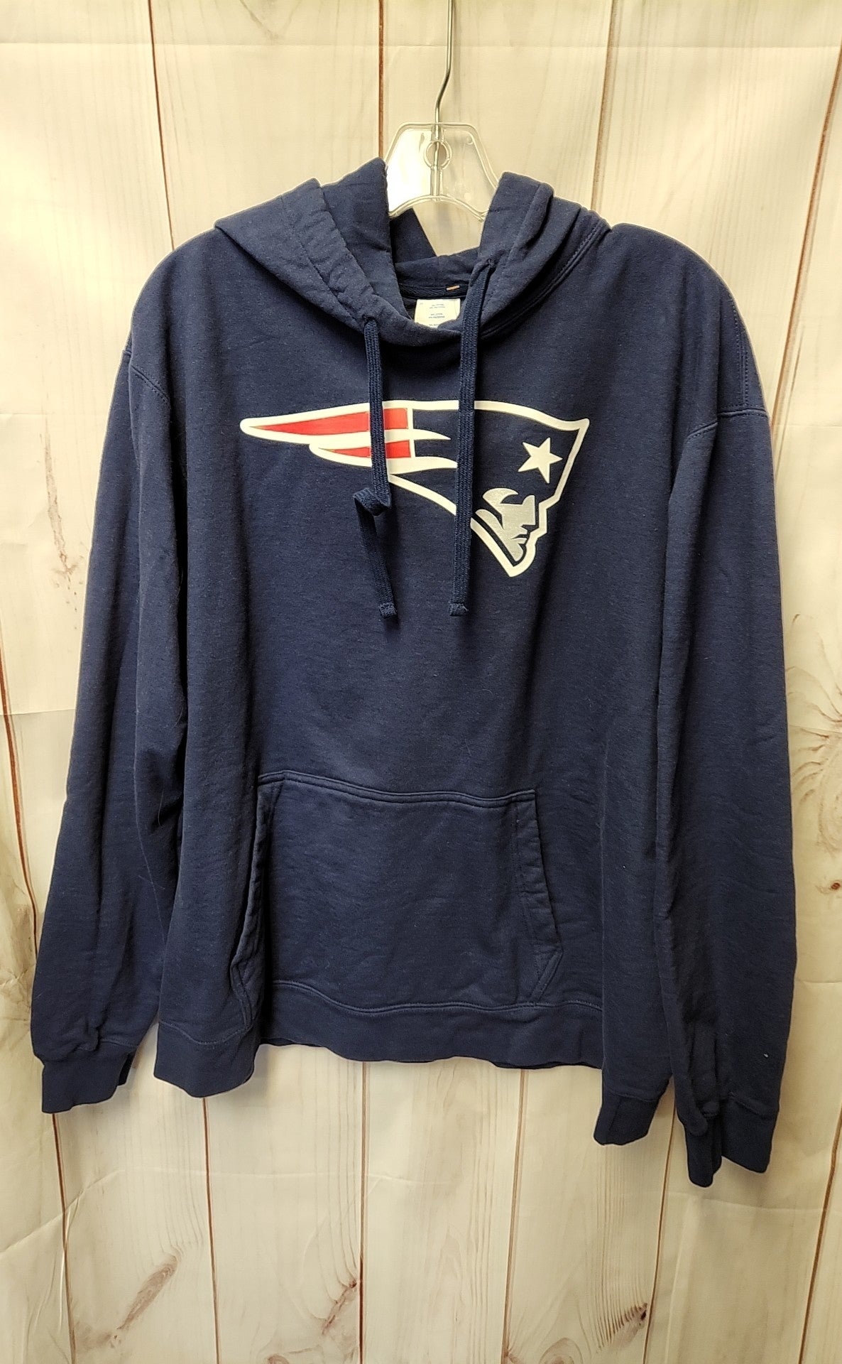 New England Patriots NFL Fanatics Men's Size XL Navy Sweatshirt