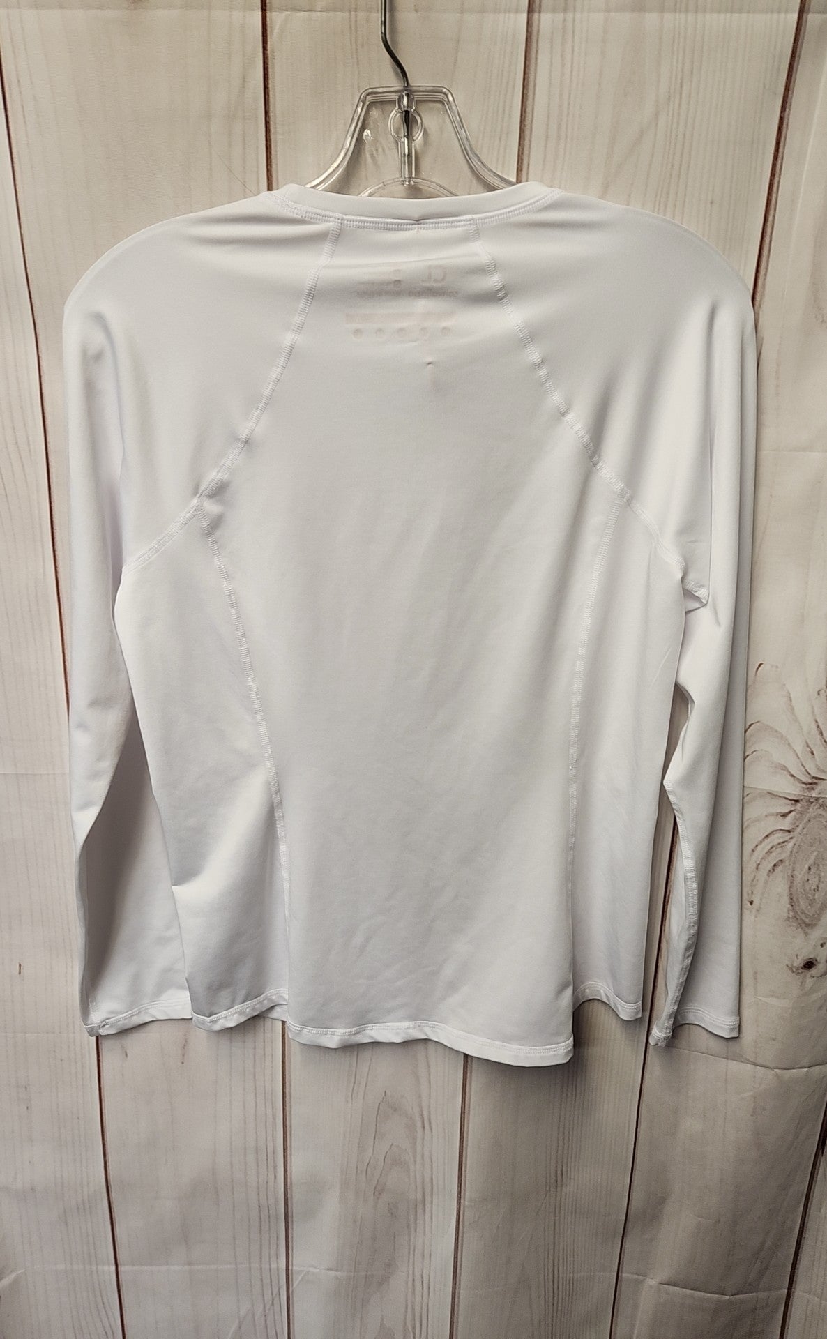 Convallaria Women's Size M White Long Sleeve Top