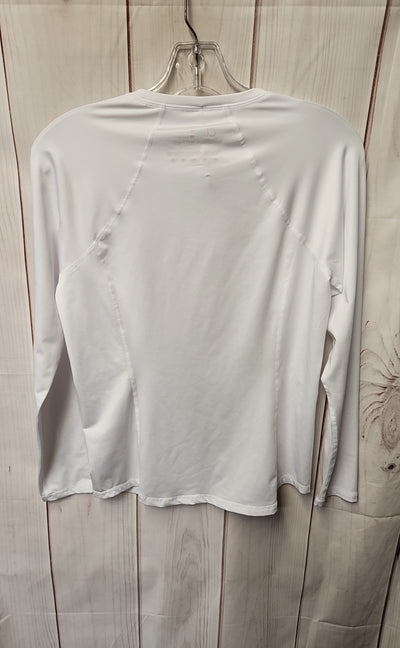 Convallaria Women's Size M White Long Sleeve Top
