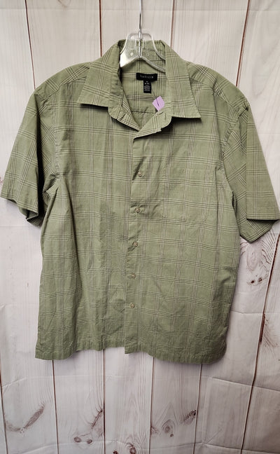 Van Heusen Men's Size M Green Shirt