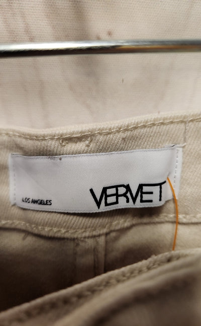 Vervet Women's Size 31 (11-12) White Jeans