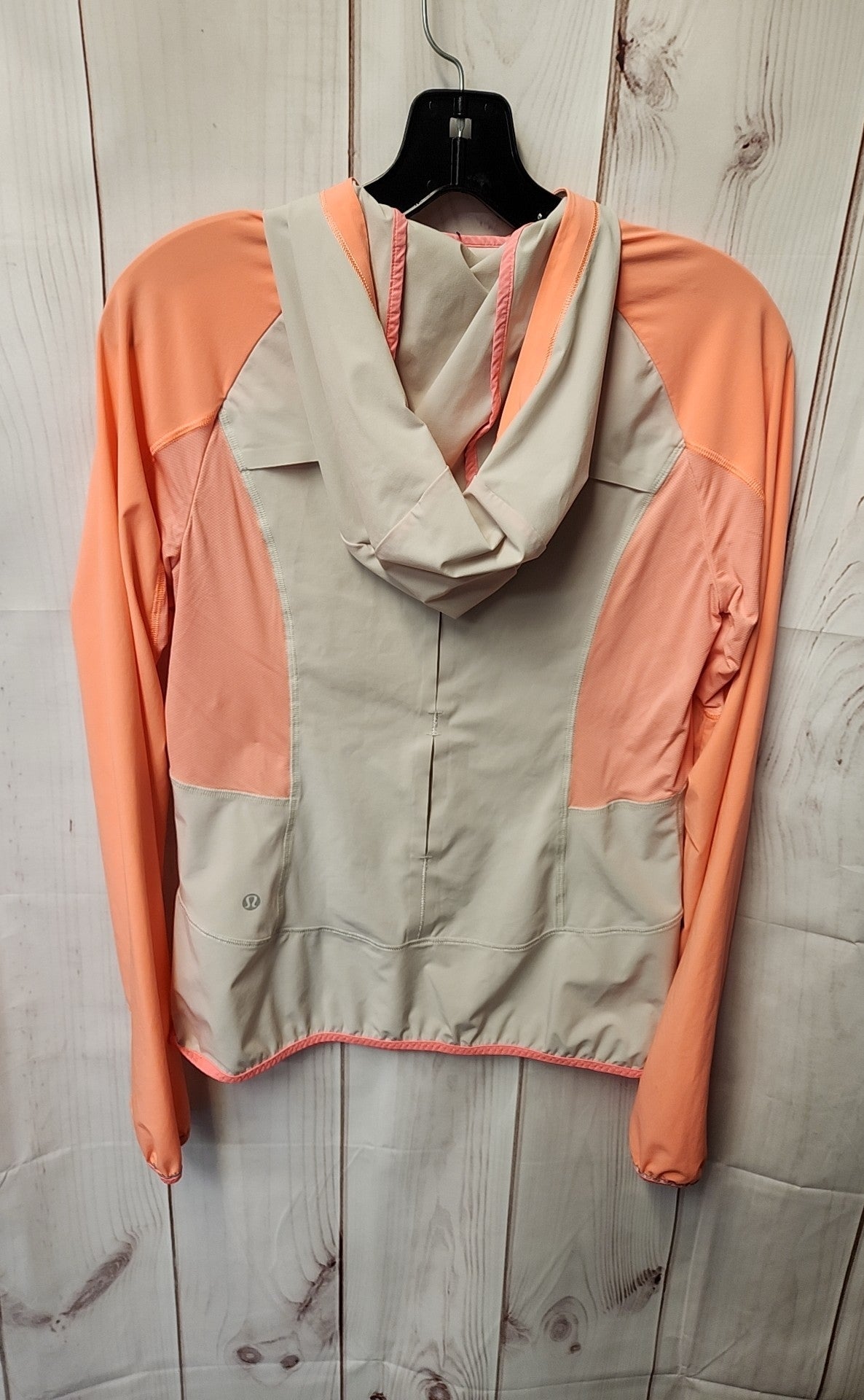 Lululemon Women's Size 4 Beige & Pink Active Top