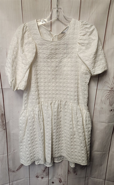 NWT English Factory Women's Size M White Dress