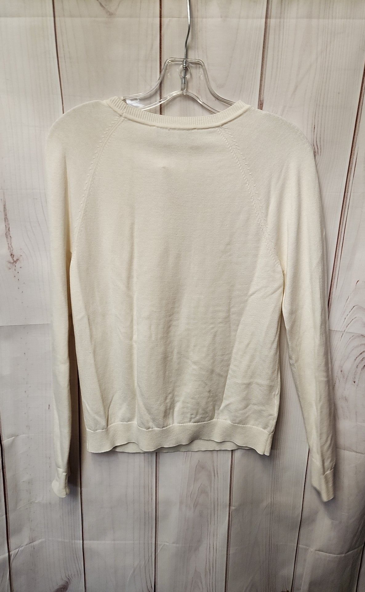 Loft Women's Size M White Sweater