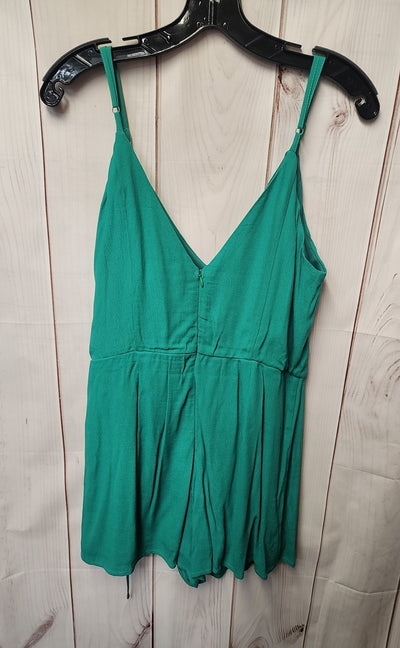 Superdown Women's Size L Green Romper