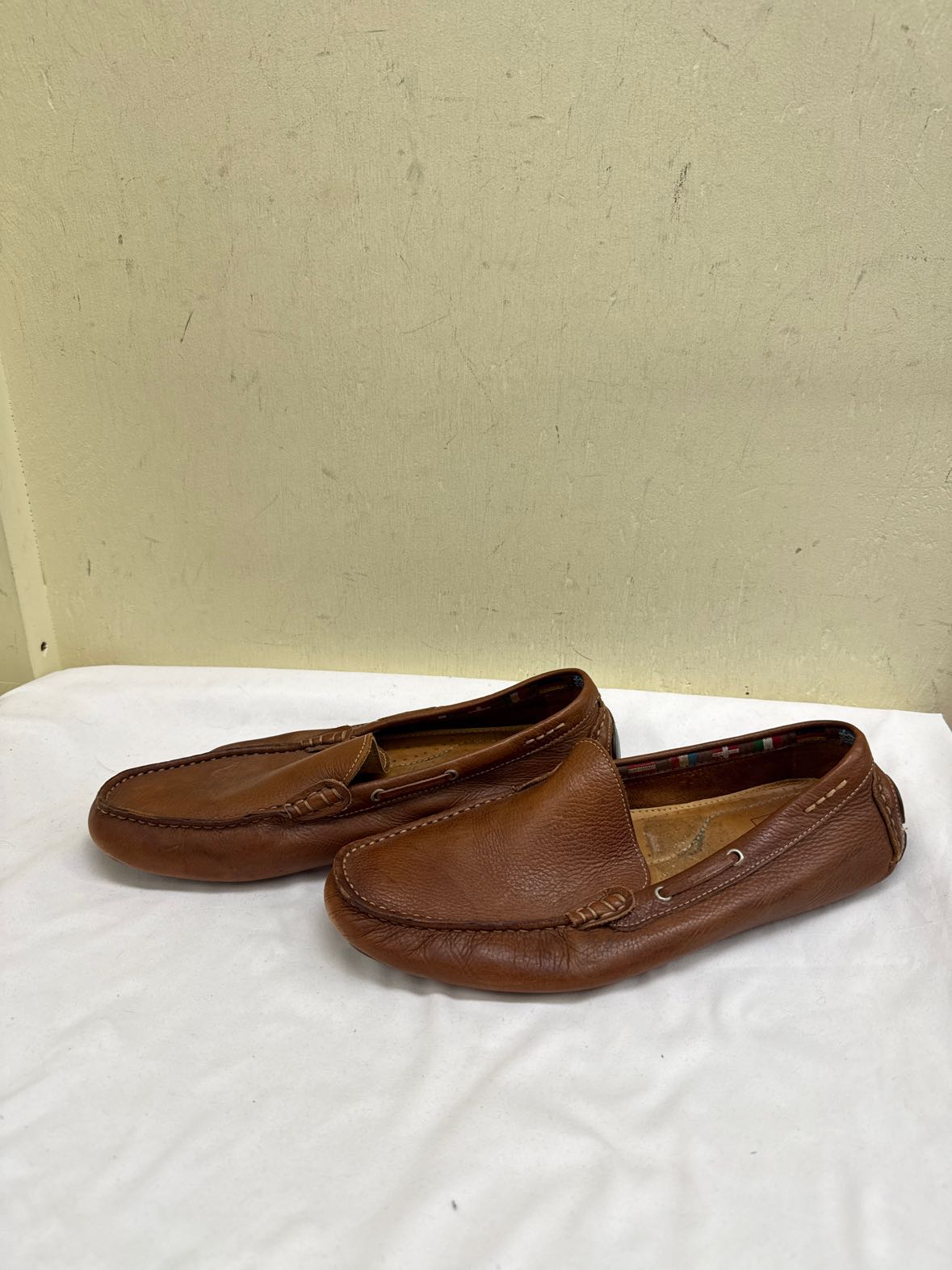 14th & Union Men's Size 9 Brown Shoes