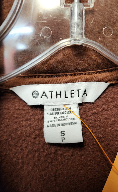 Athleta Women's Size S Brown Cardigan