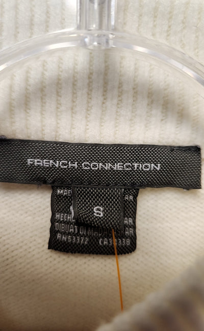 French Connection Women's Size S White Sweater