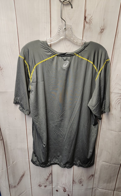 Asics Men's Size L Gray Shirt