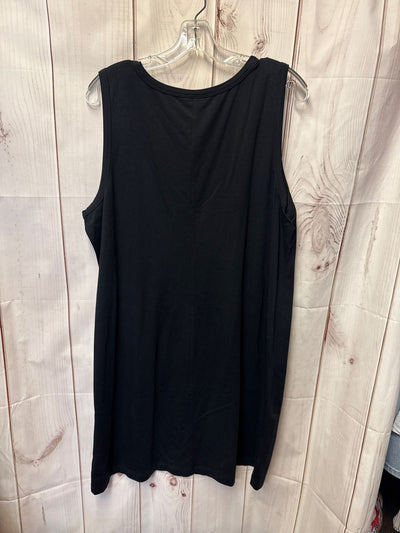 J Jill Women's Size XL Black Dress