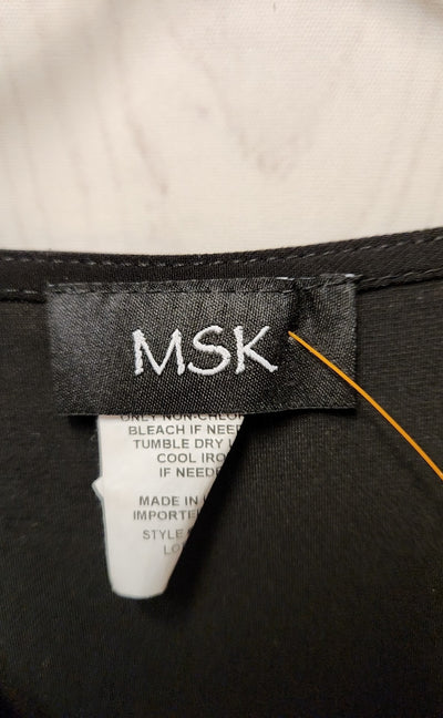 Msk Women's Size M Black Dress