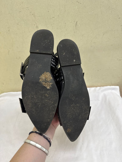 Madden girl Women's Size 8 Black Flats Shoes