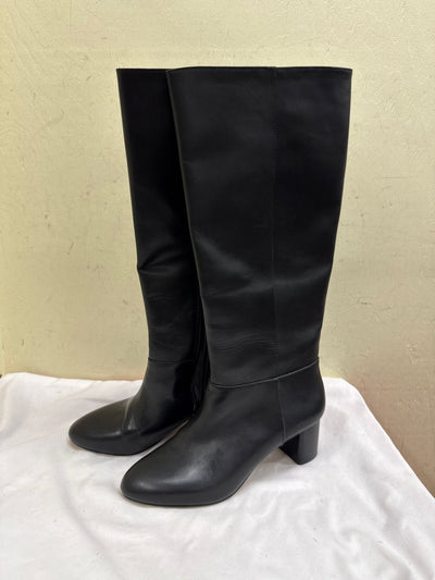 Talbots Women's Size 9 Black Boots Shoes
