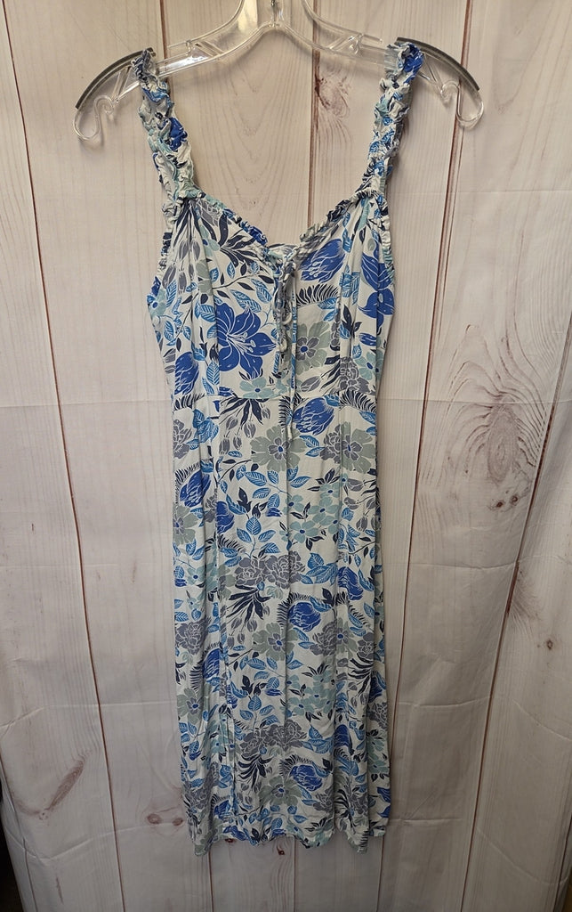 japna dress Women's Size M White & Blue Floral and account for the unique inventory shown. Japna Yellow Floral Print V