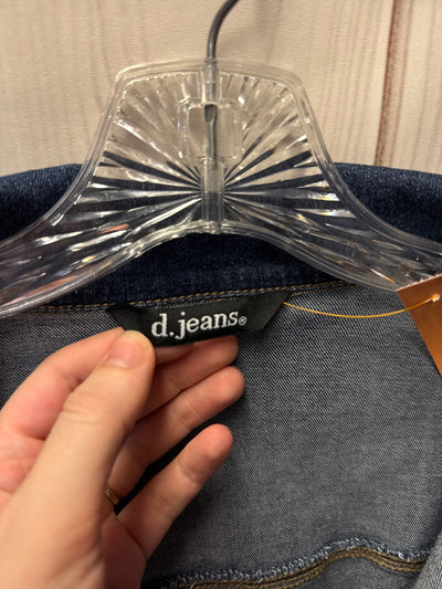 D Jeans Women's Size 1X Blue Jacket
