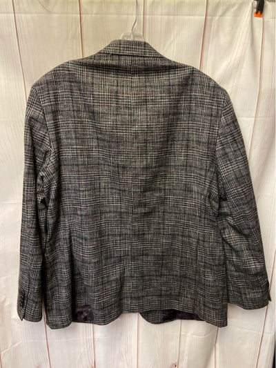 Joseph Abboud Men's Size 46 Gray Sport Coat