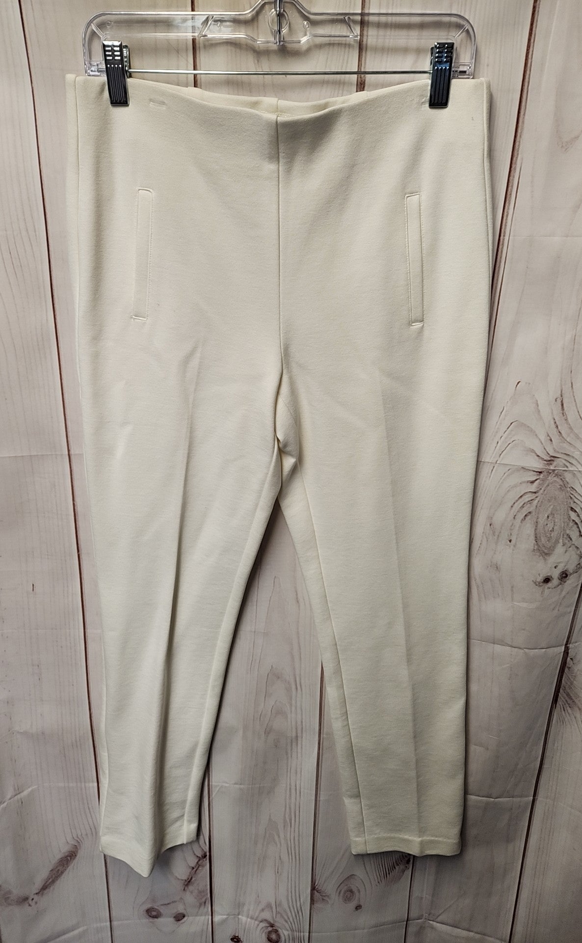 Chico's Women's Size 0 = US 4 White Pants Ankle