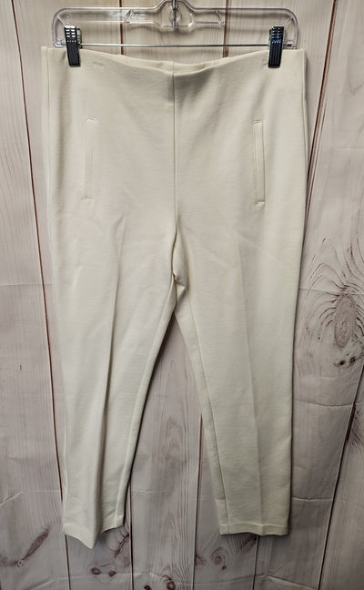 Chico's Women's Size 0 = US 4 White Pants Ankle