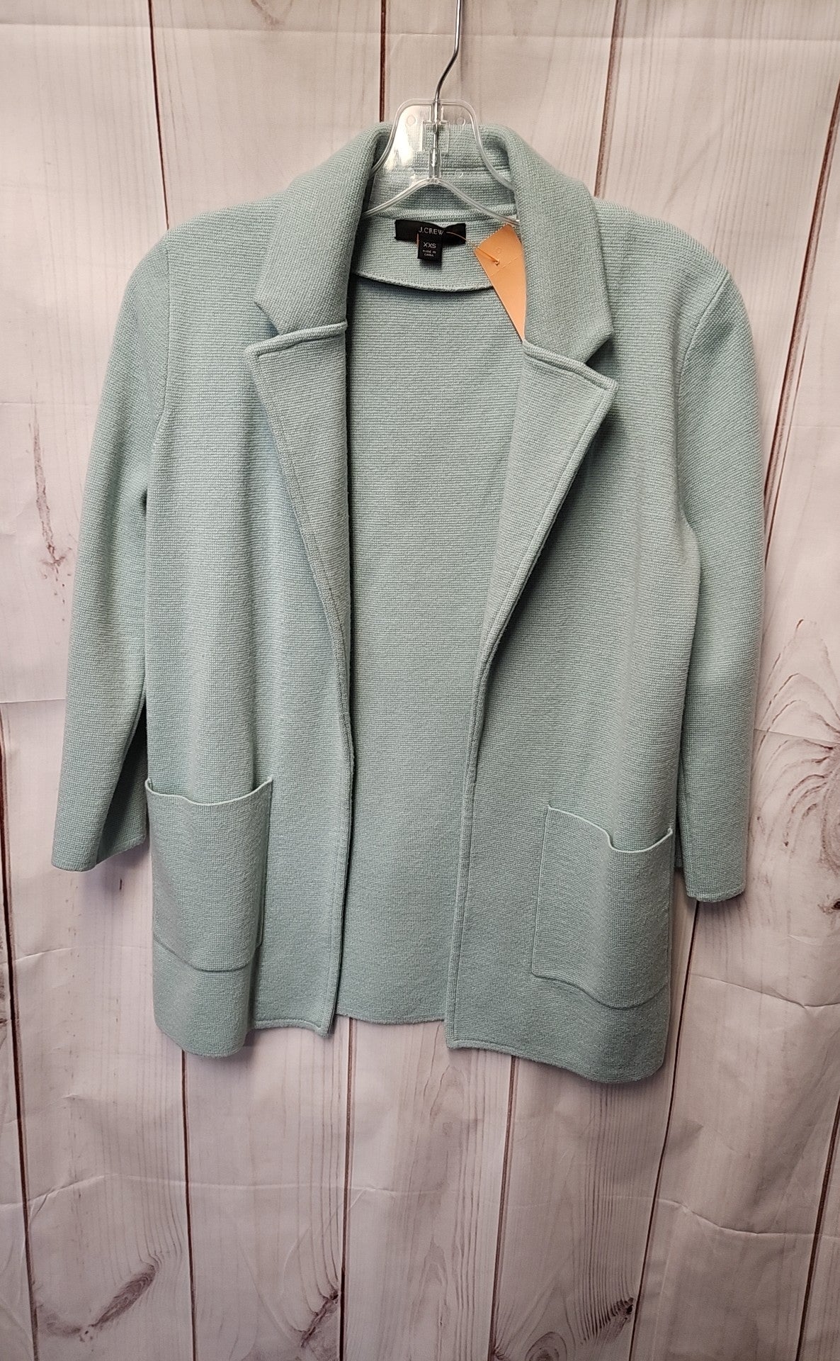 J Crew Women's Size XXS Light Blue Cardigan