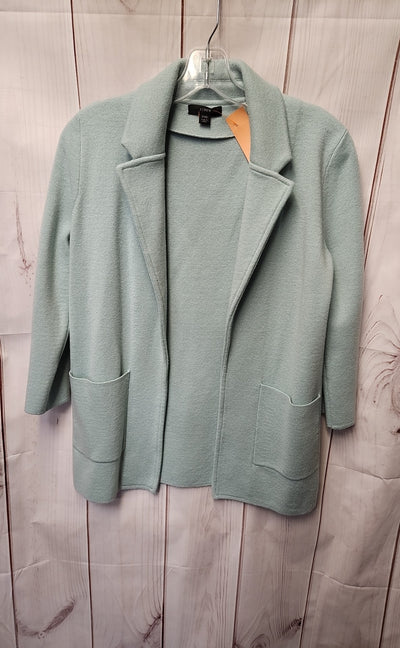 J Crew Women's Size XXS Light Blue Cardigan