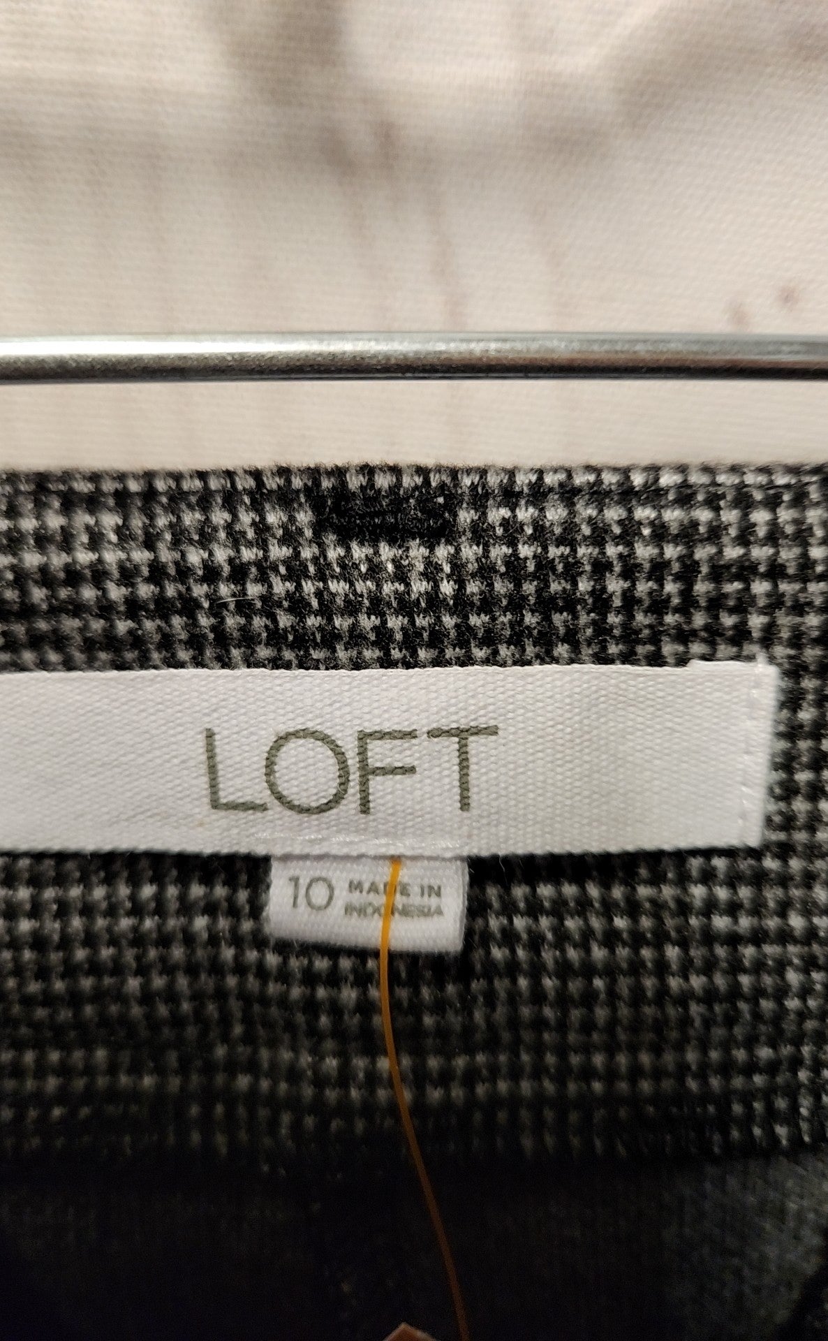 Loft Women's Size 10 Gray Pants The Riviera Slim