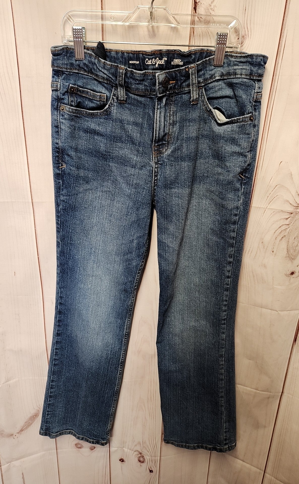 Cat & Jack Boy's Size 14 Blue Jeans Bootcut