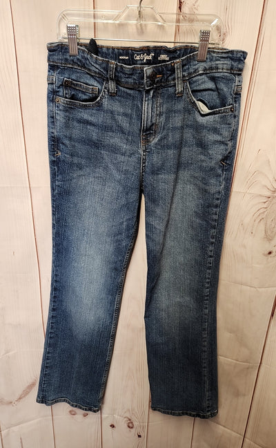 Cat & Jack Boy's Size 14 Blue Jeans Bootcut