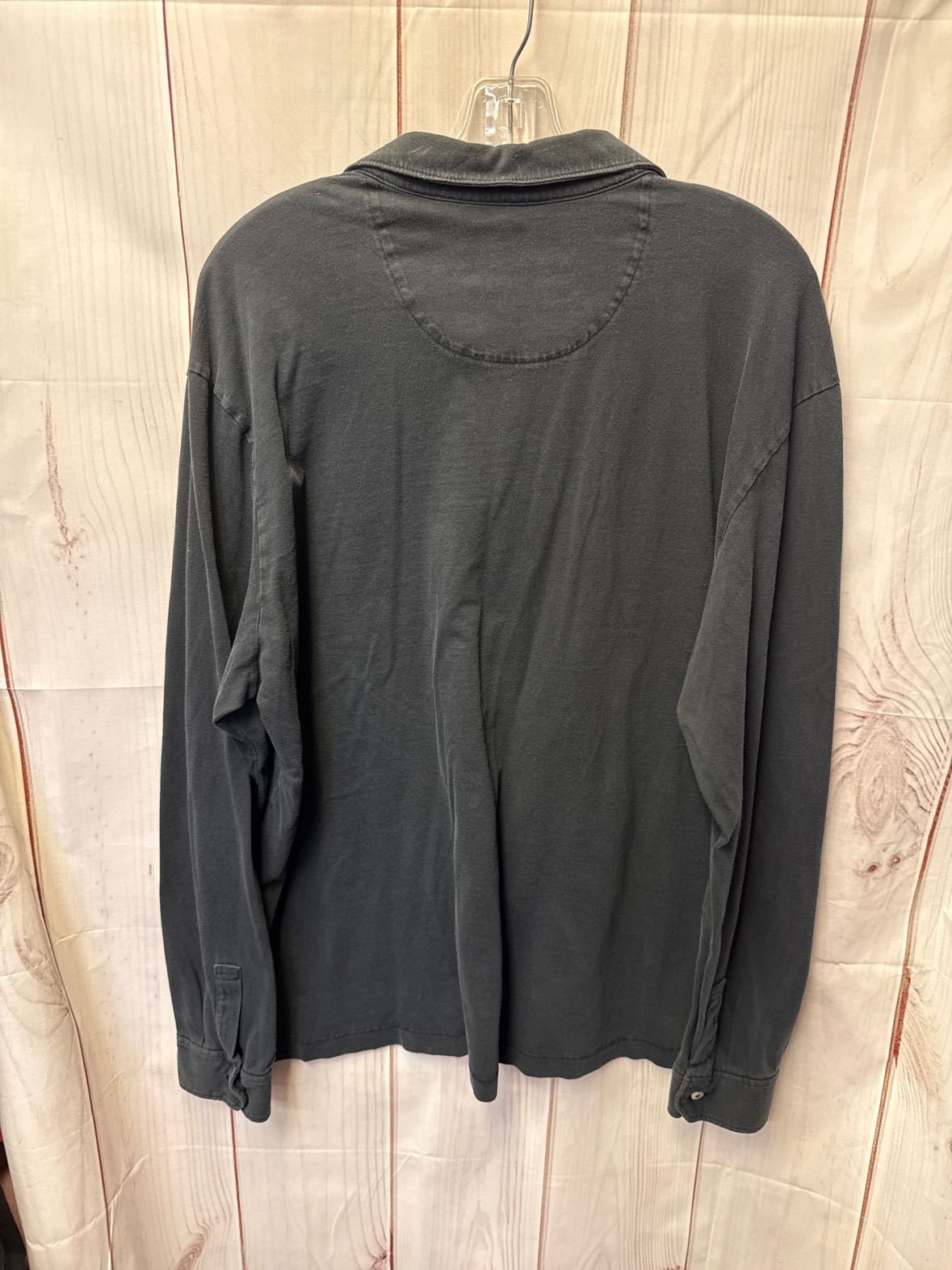 Tommy Bahama Men's Size XL Black Shirt