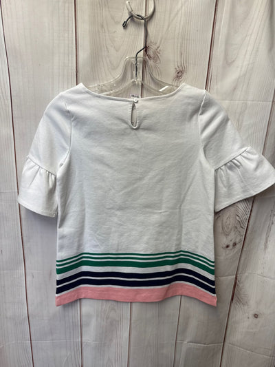 NWT Janie & Jack Girl's Size 12 White Shirt