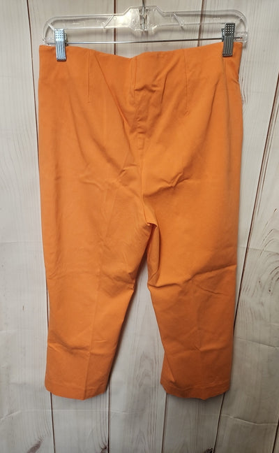 Counterparts Women's Size M Orange Capris