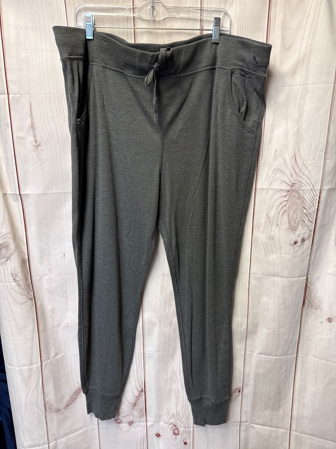 Eddie Bauer Women's Size 2X Gray Pants