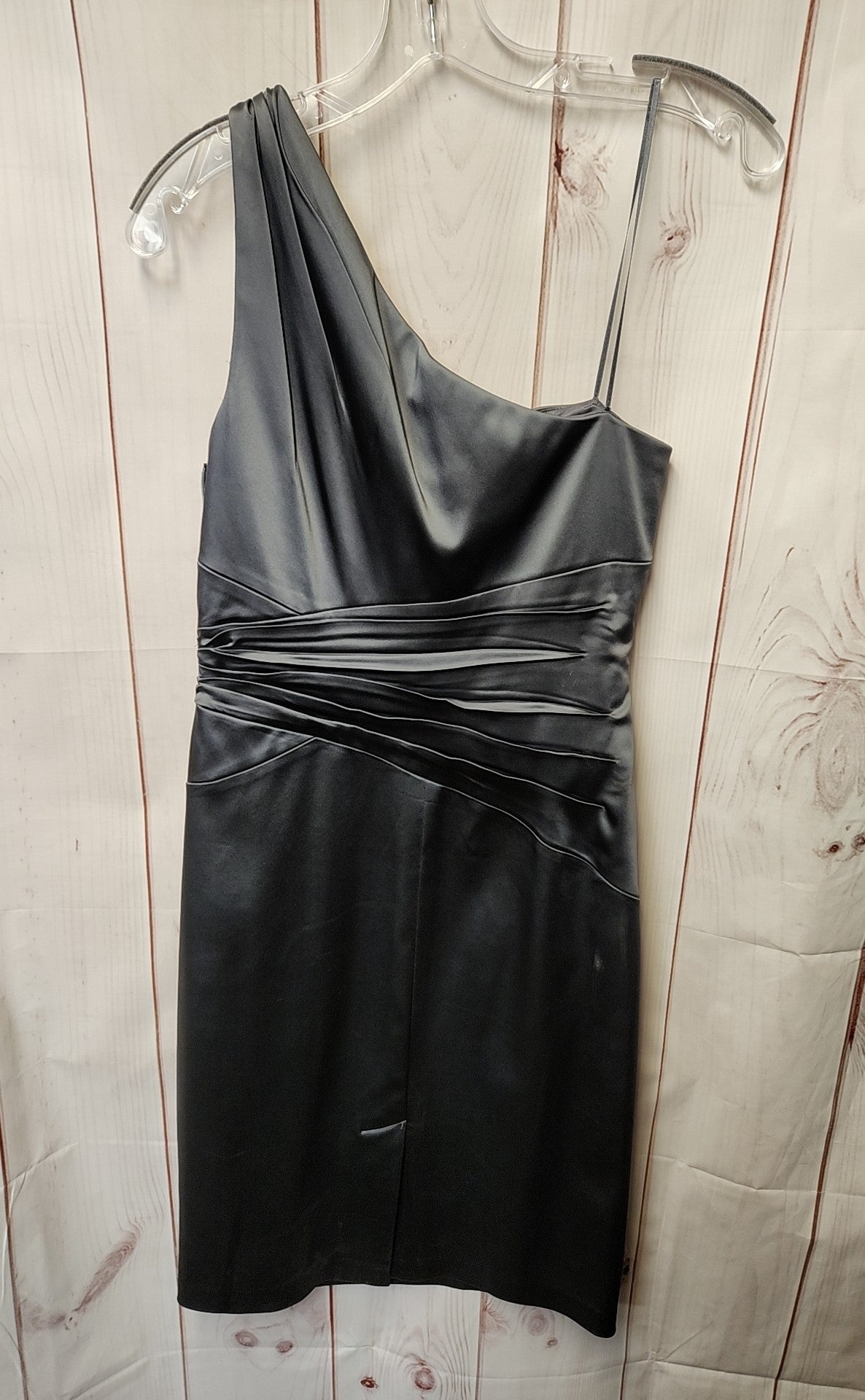 Jax Women's Size 6 Gray Dress