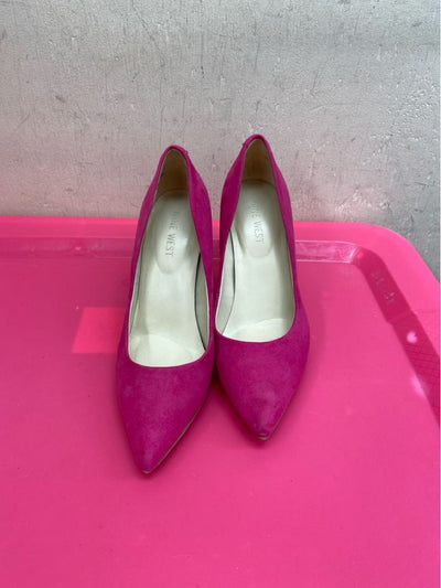 Nine West Women's Size 6 Pink Pumps