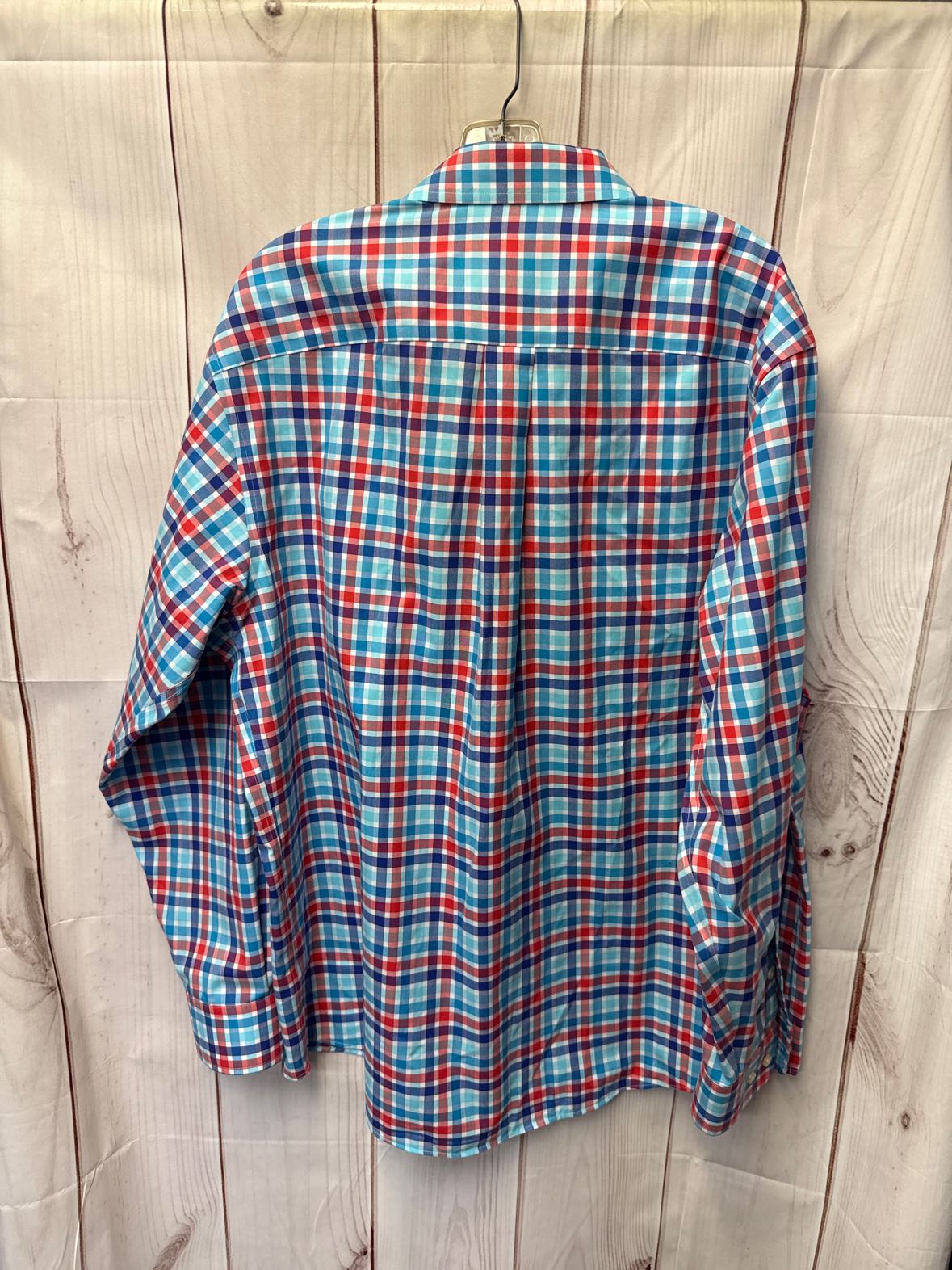 Jos A Bank Men's Size L Blue Shirt