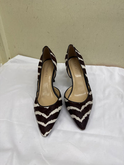 Talbots Women's Size 8-1/2 Brown Pumps Shoes