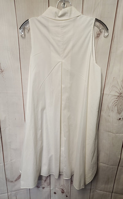 Alfani Women's Size 10 White Dress
