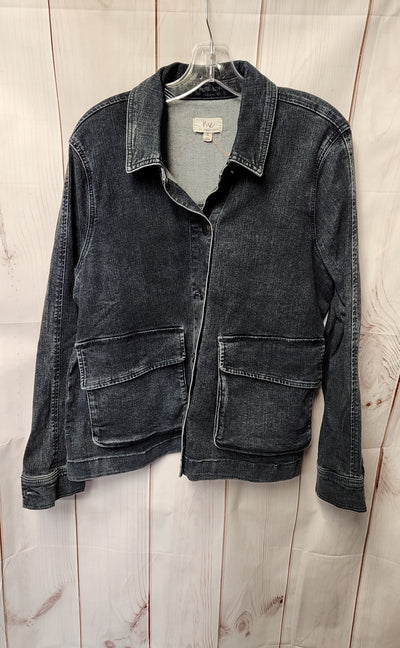 Me by Jennie Garth Women's Size M Blue Jacket