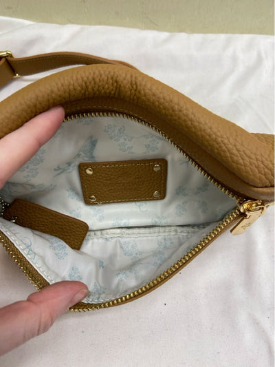 WCC Tan Fanny Pack
