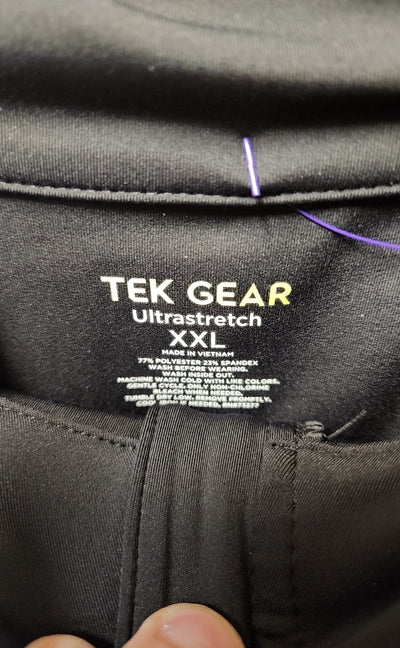 Tek Gear Women's Size XXL Black Active Jacket