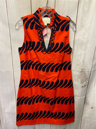 Sail to Sable Women's Size S Orange Dress