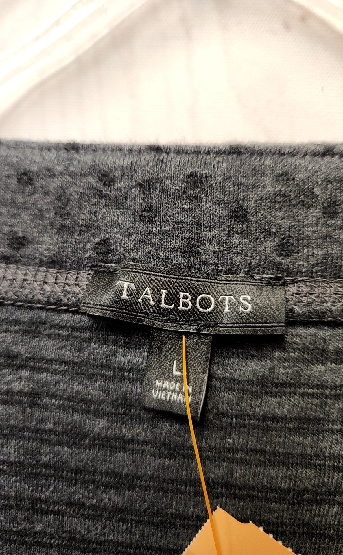 Talbots Women's Size L Gray Sweatshirt