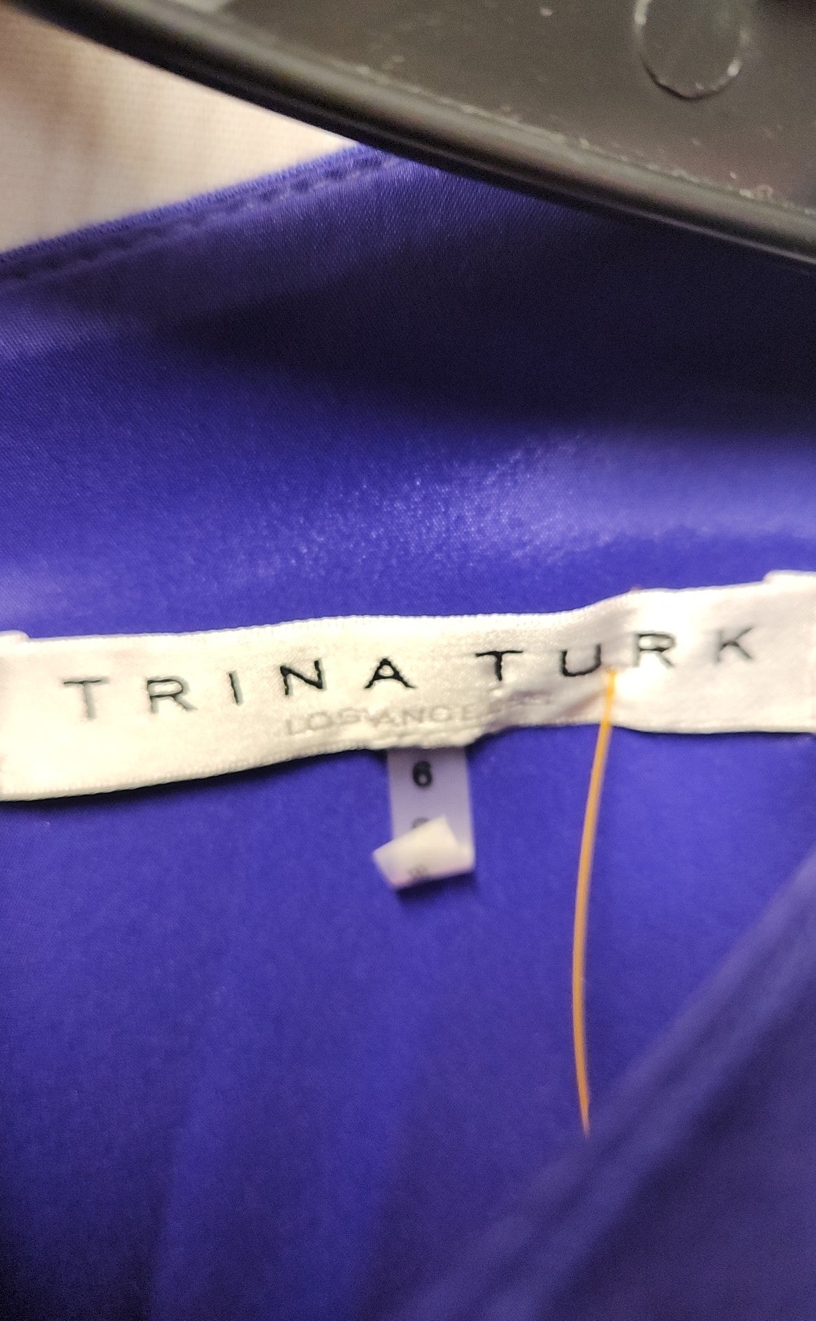 Trina Turk Women's Size 6 Purple Dress