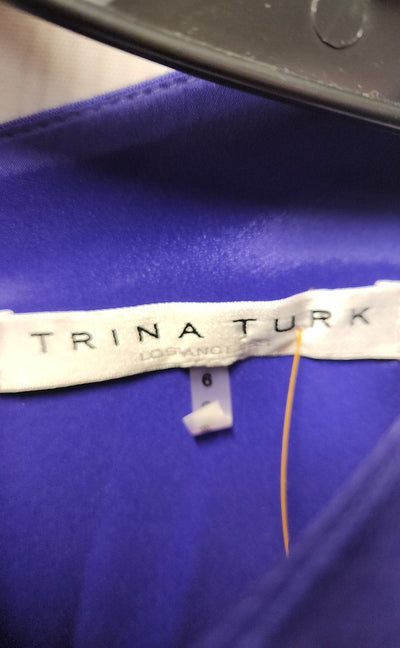 Trina Turk Women's Size 6 Purple Dress