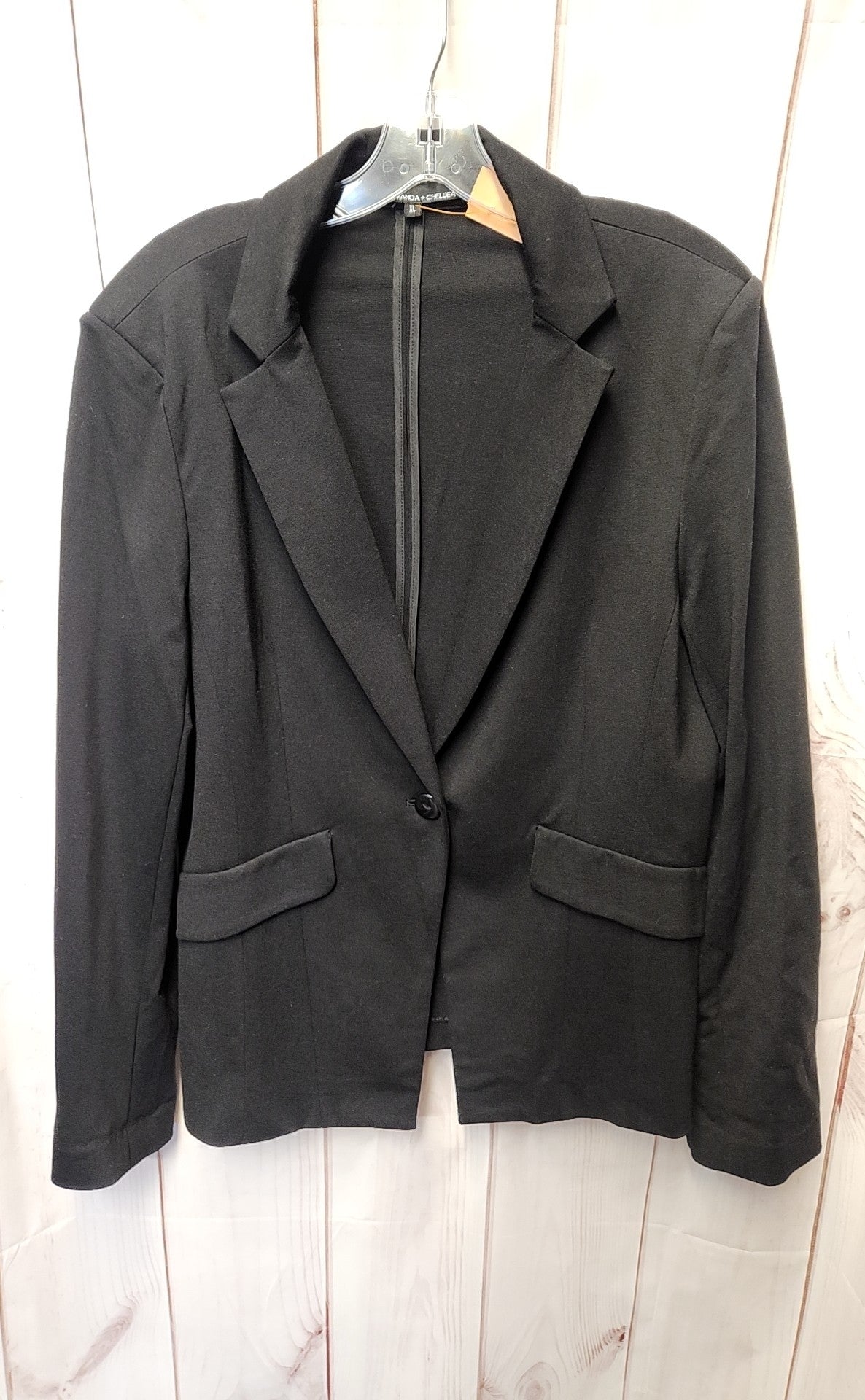 Amanda & Chelsea Women's Size XL Black Jacket