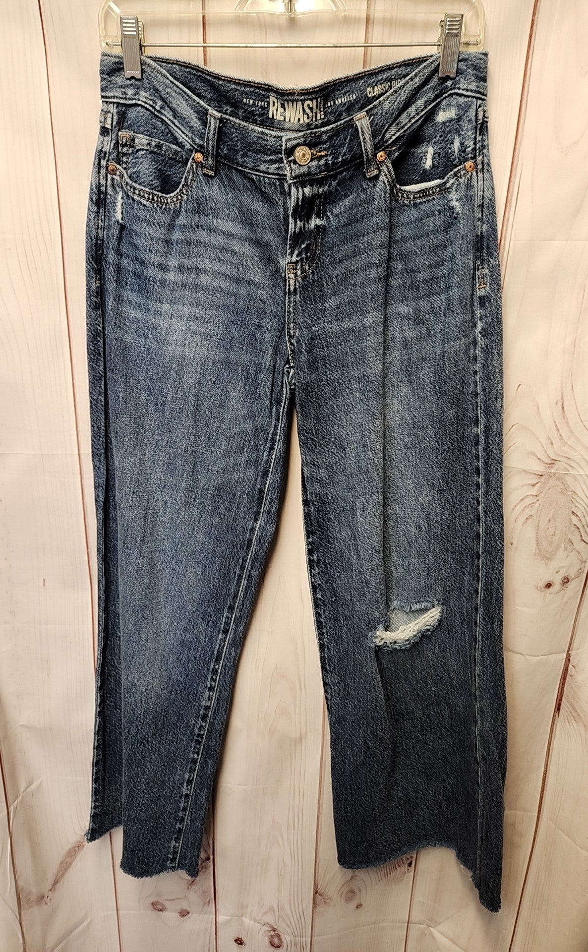 Rewash Women's Size 25 (0) Blue Jeans