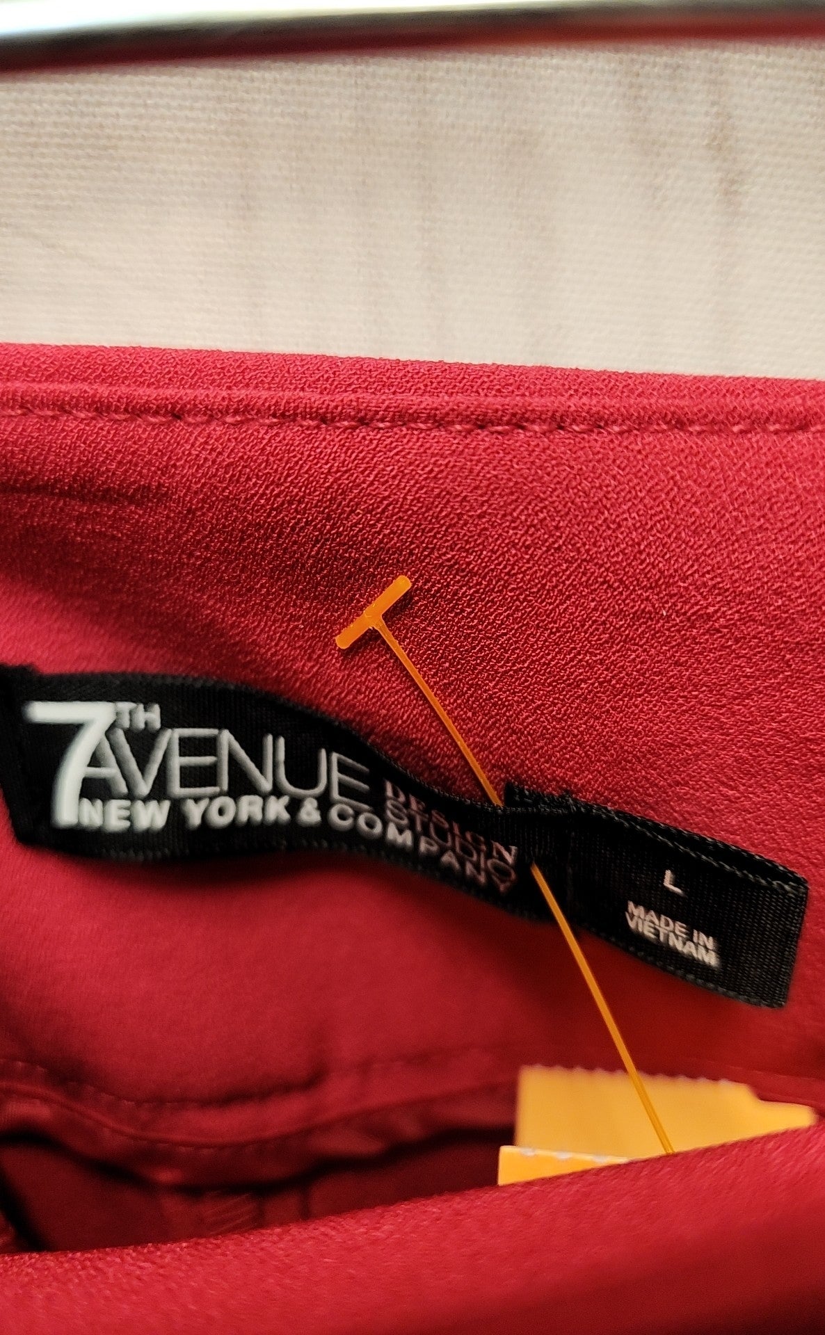 7th Ave Women's Size L Pink Pants